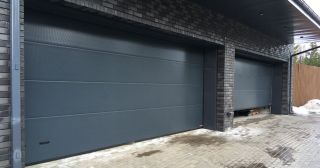 Купить гаражные ворота секционные Кимовск, цена от 3808 руб.