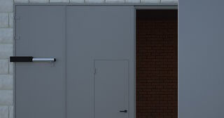 Купить противопожарные ворота под ключ Кимовск, цена от 5736 руб.