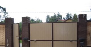 Купить распашные ворота автоматические Кимовск, цена от 3706 руб.
