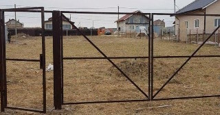 Купить ворота из профильной трубы Кимовск, цена от 4011 руб.